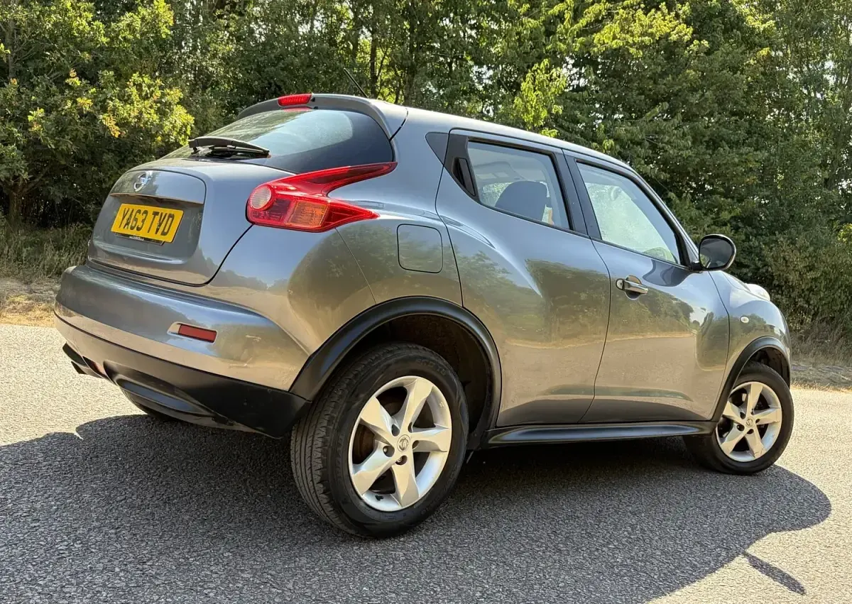 Used Nissan Juke Visia 2014 Grey SUV