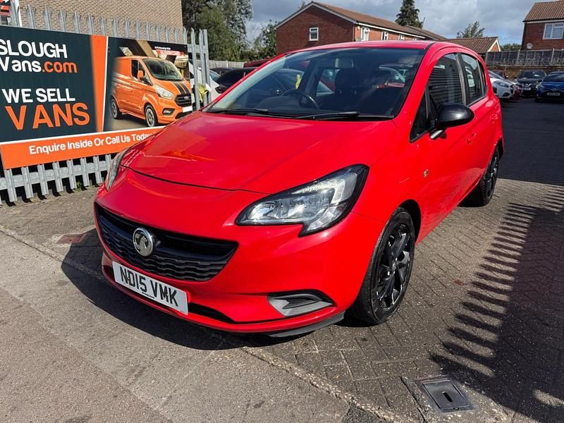 Second-hand Vauxhall Corsa 2015 Roșu Hatchback