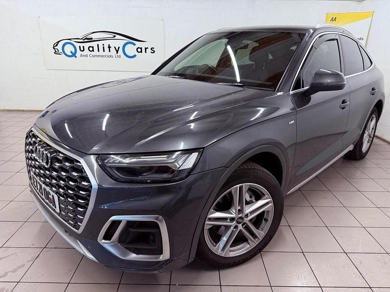 Used Audi Q5 Sportback S-Line 265 HP (194 kW) 2021 Grey SUV