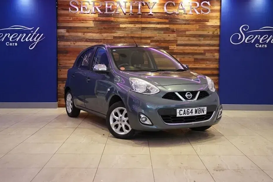 Used Nissan Micra Acenta 80 HP (58 kW) 2015 Hatchback