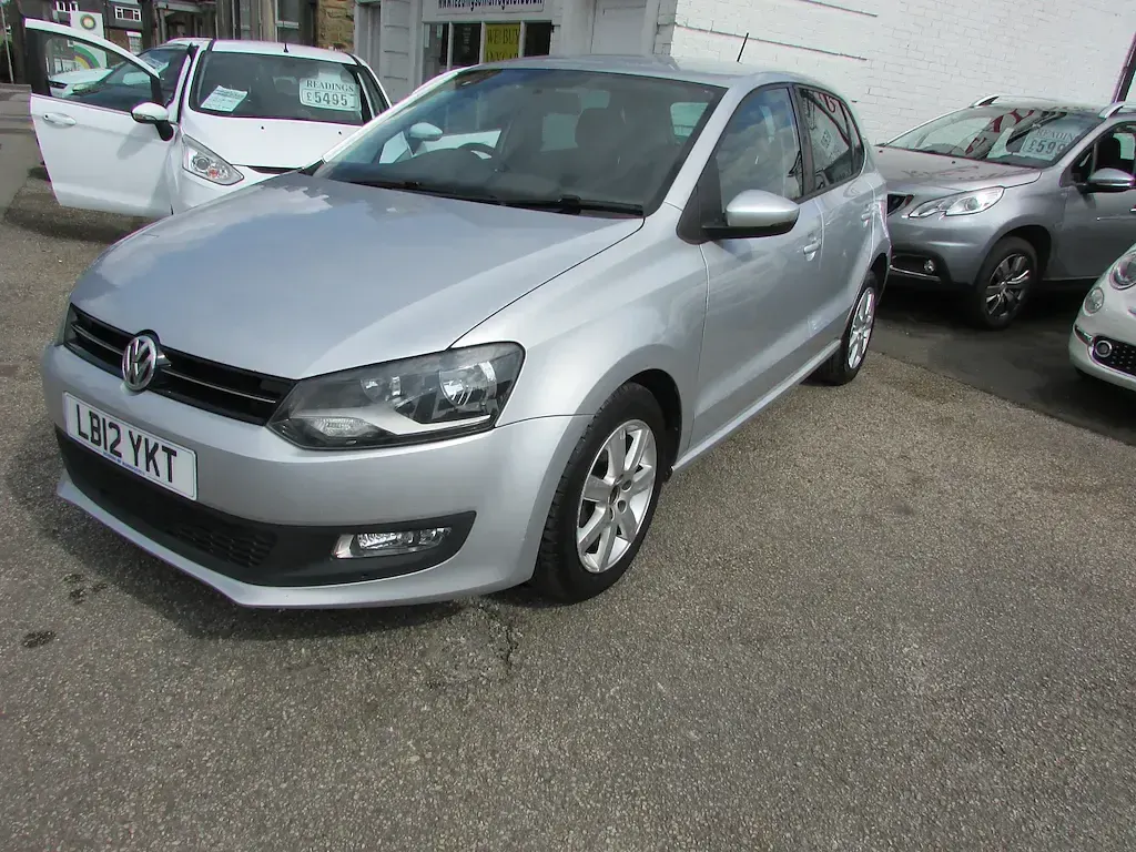 Used VW Polo Match 2012 Silver Hatchback