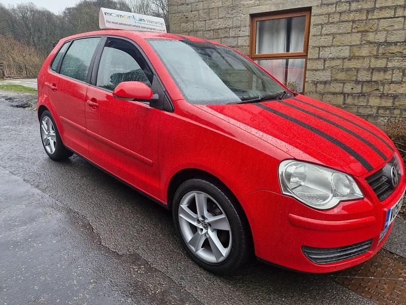 Red Used 2007 VW Polo SE Hatchback | £1,495 - Image 1/4