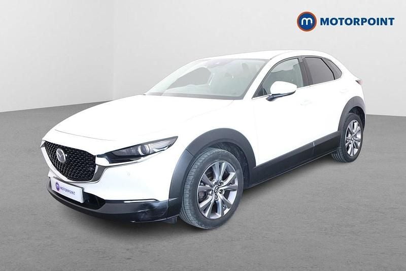 Used Mazda CX-30 Inclusive 2021 White SUV
