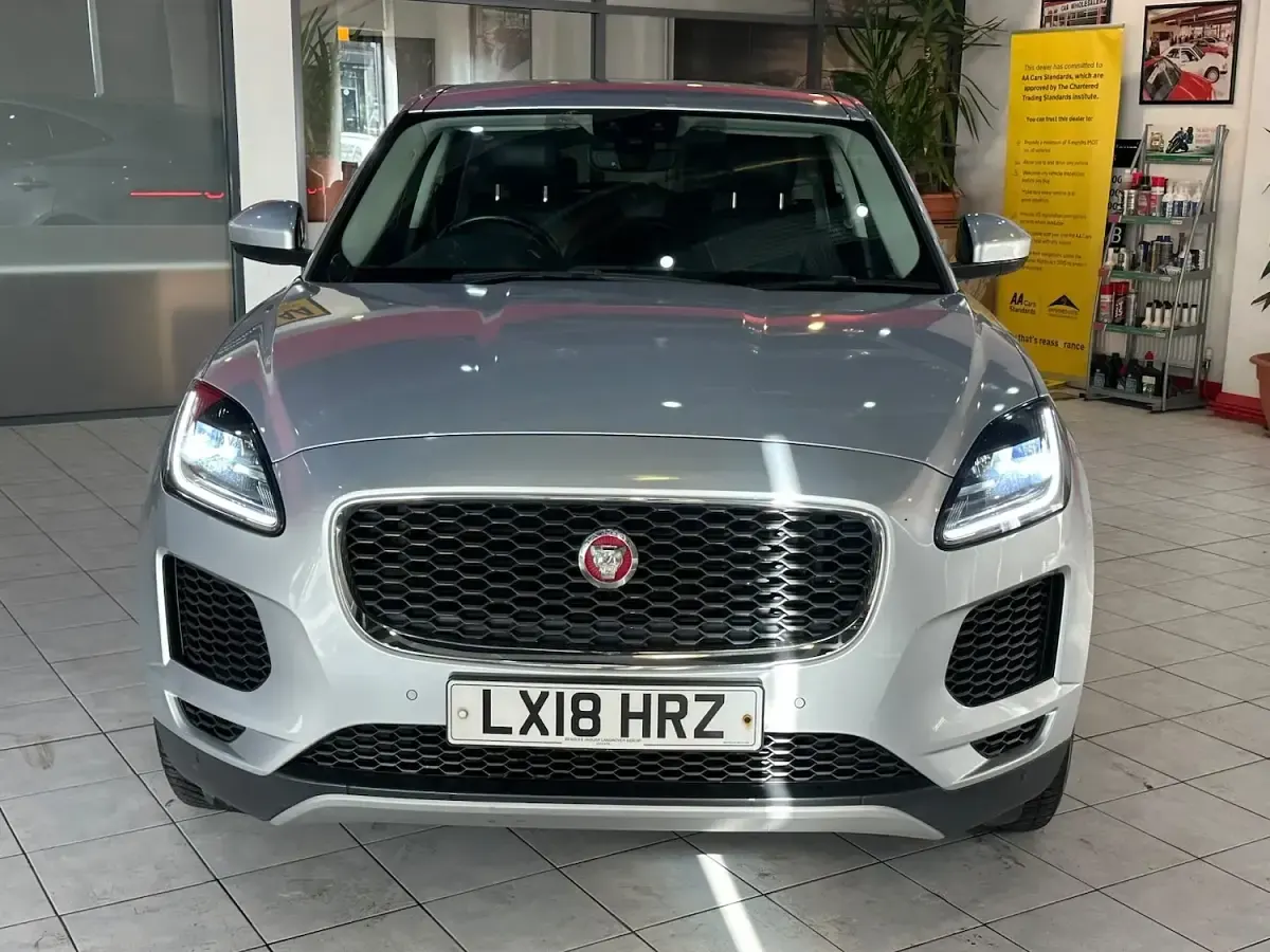 Used Jaguar E-Pace S 148 HP (108 kW) 2018 Silver SUV