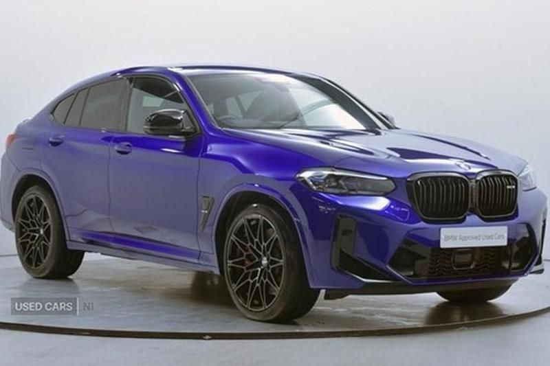 Blue Used 2024 BMW X4 M Competition Edition SUV | £61,995 (Good price) - Image 1/1