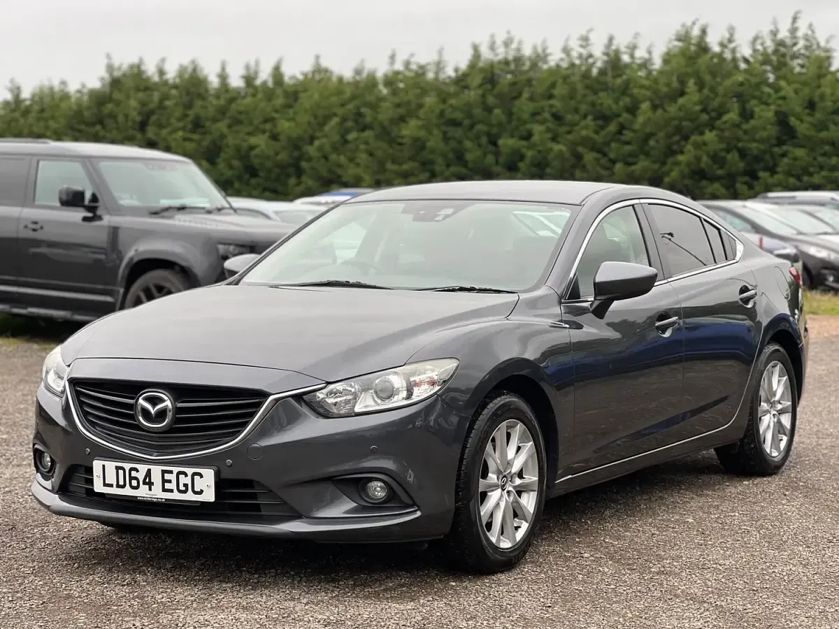 Used Mazda 6 2014 Grey Sedan