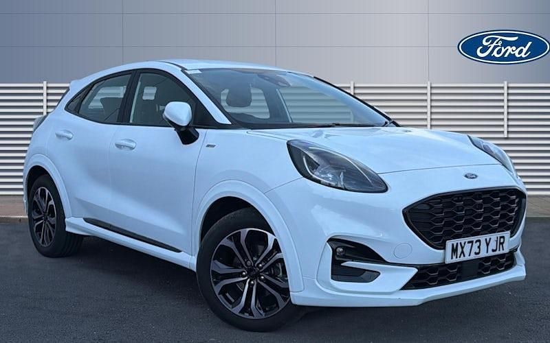 Usado Ford Puma ST-Line 125 HP (91 kW) 2023 SUV
