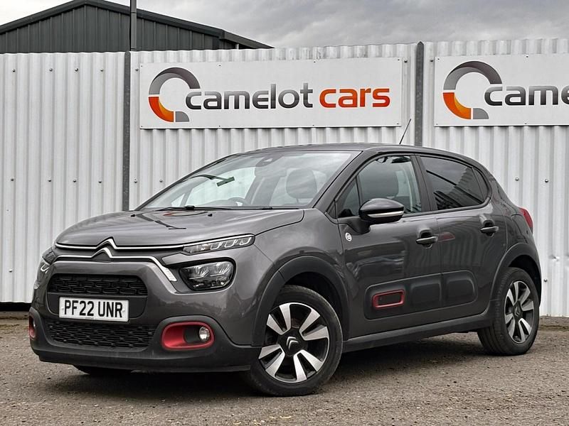 Usado Citroën C3 PureTech 2022 Cinzento Citadino