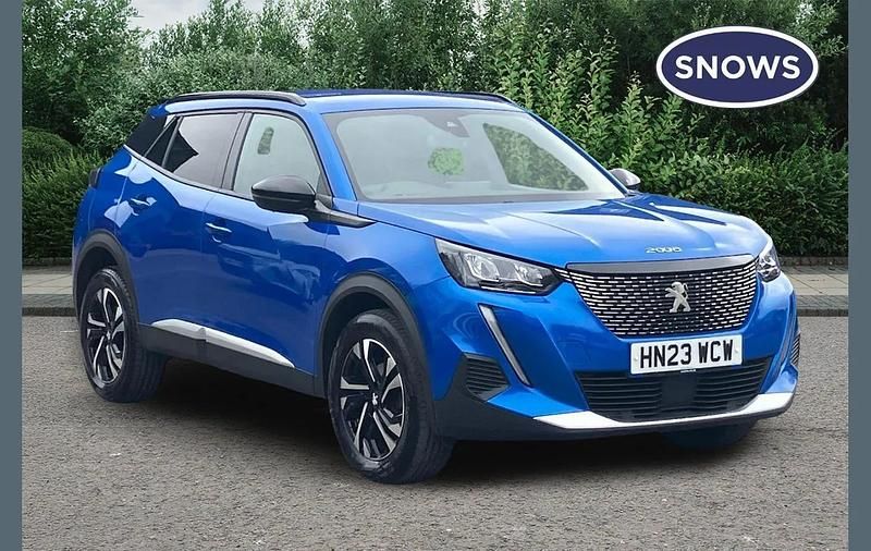 Used Peugeot 2008 Allure+ 101 HP (74 kW) 2023 Blue SUV