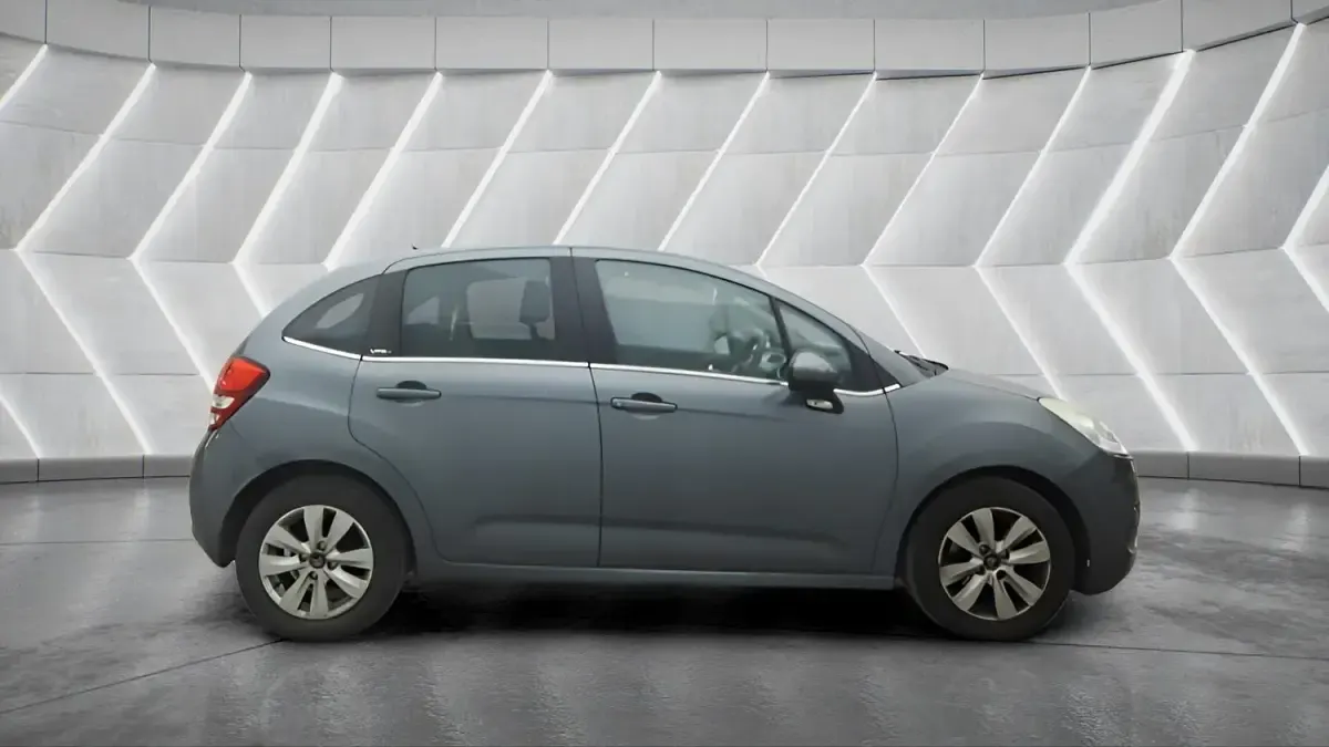 Begagnad Citroën C3 VTR Sport 2010 Grå Halvkombi