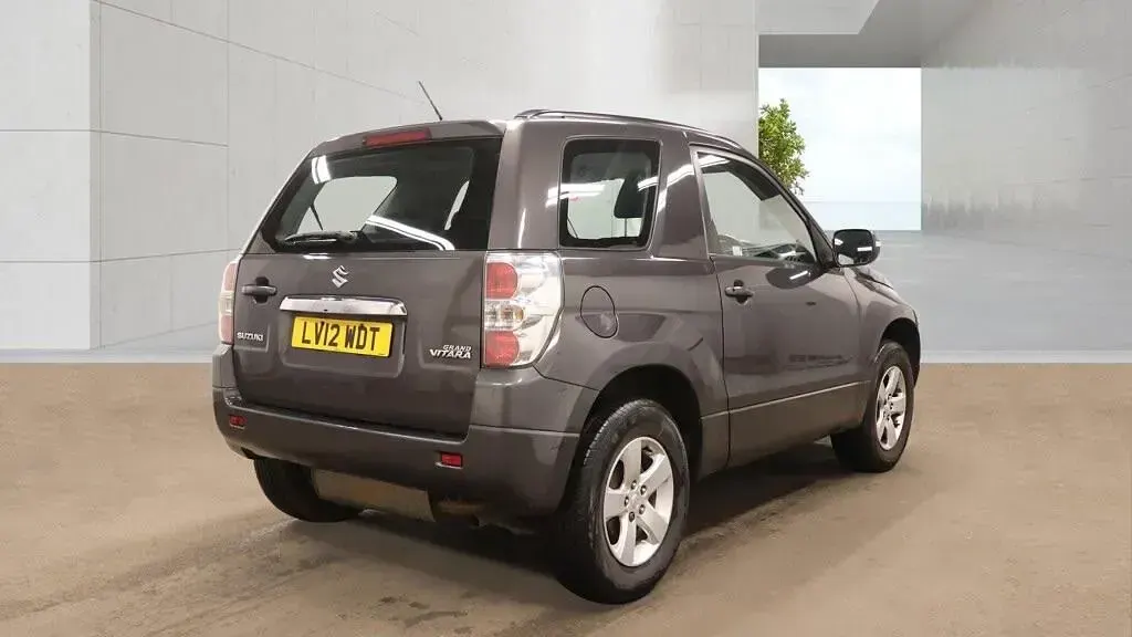 Used Suzuki Grand Vitara SZ3 2012 Grey SUV
