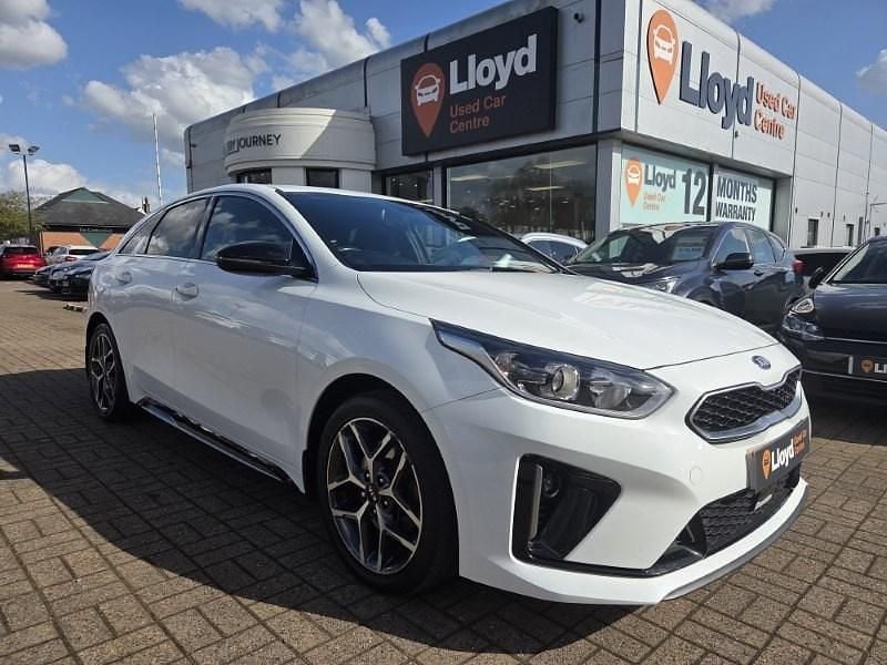 Used Kia ProCeed GT-Line 2020 White Estate