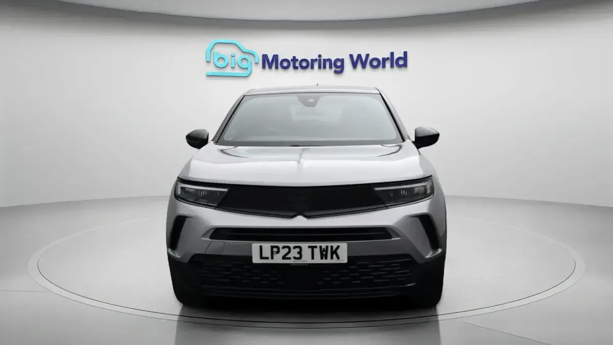 Used Vauxhall Mokka S 130 HP (95 kW) 2023 Grey SUV