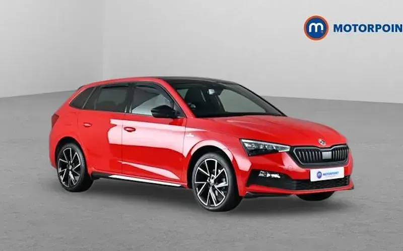 Used Skoda Scala Monte Carlo 110 HP (80 kW) 2021 Hatchback