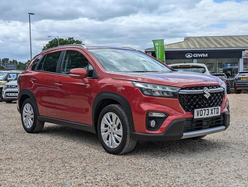 Red Used 2023 Suzuki SX4 S-Cross SUV | £16,990 (A bit pricey) - Image 1/4