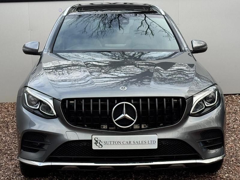Used Mercedes GLC220 AMG line 2017 Grey Estate