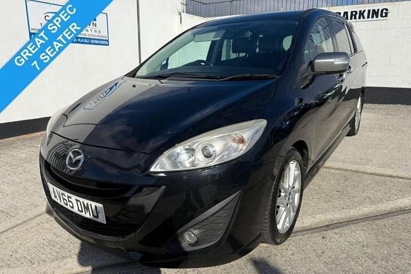 Used Mazda 5 Inclusive 2015 Black MPV