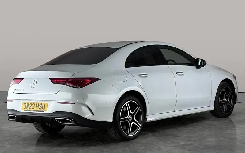Used Mercedes E250 AMG line 218 HP (160 kW) 2023 White Sedan