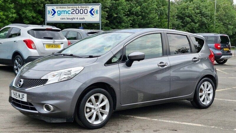 Grey Used 2015 Nissan Note Acenta Premium MPV | £6,795 (Fair price) - Image 1/4