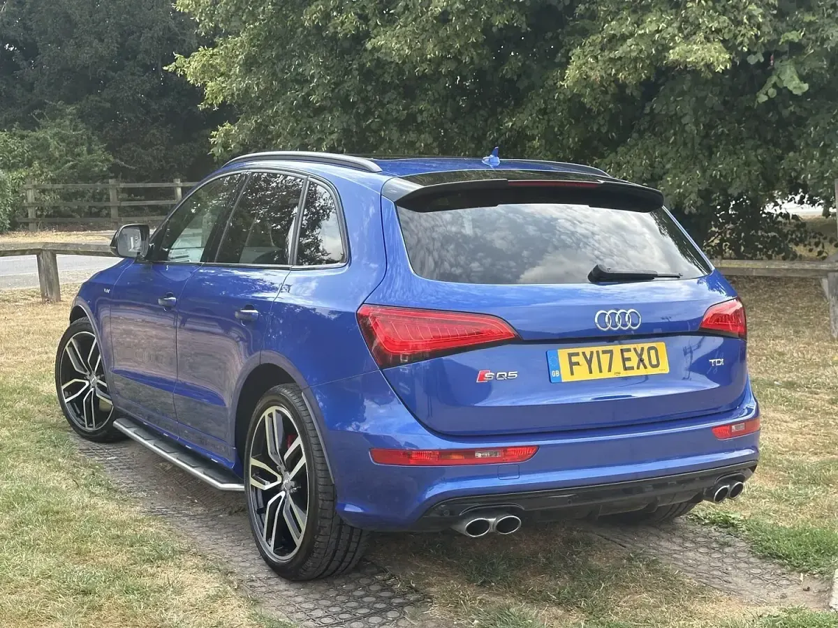 Used Audi SQ5 Advanced 340 HP (250 kW) 2017 Blue SUV