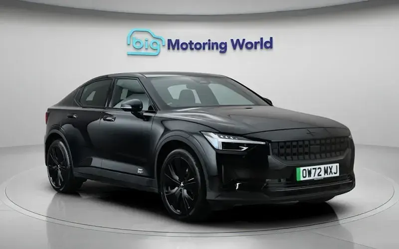 Used Polestar 2 Standard Range Single Motor 169 kW (231 HP) 2022 Black Hatchback