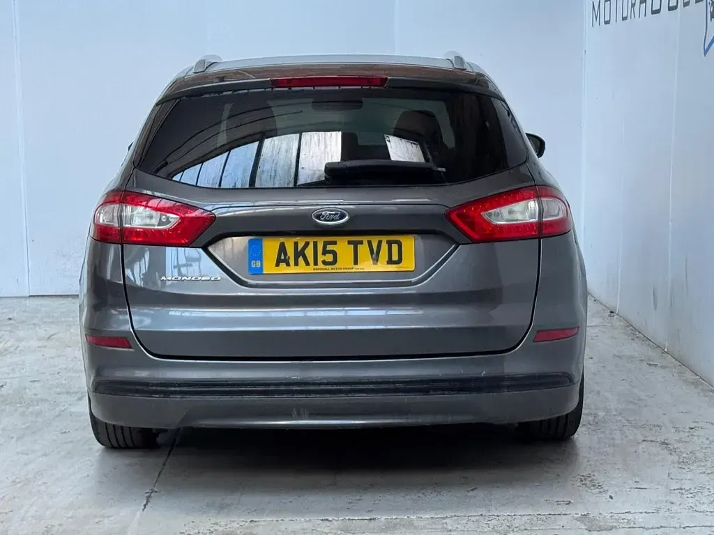 Used Ford Mondeo Titanium 2015 Grey Estate