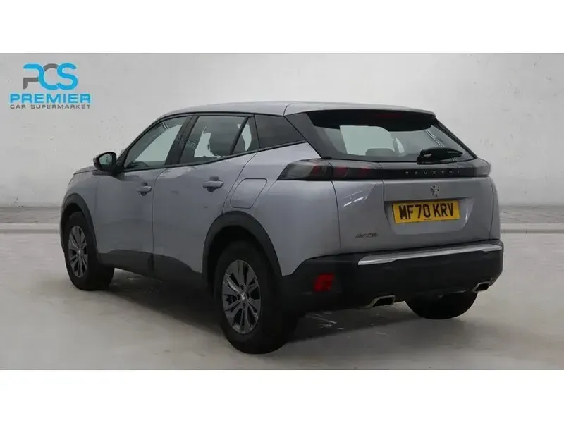 Second-hand Peugeot 2008 Active 2020 Gri SUV