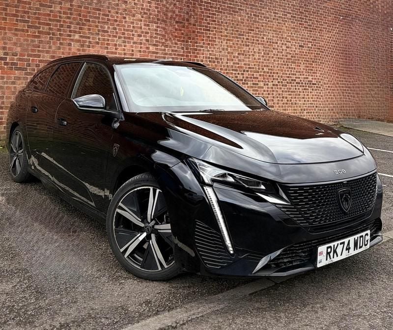 Used Peugeot 308 GTi 2024 Black Estate