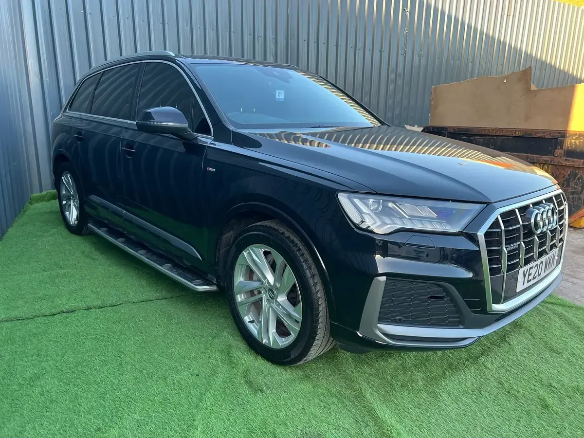 Used Audi Q7 S-Line 2020 Black SUV