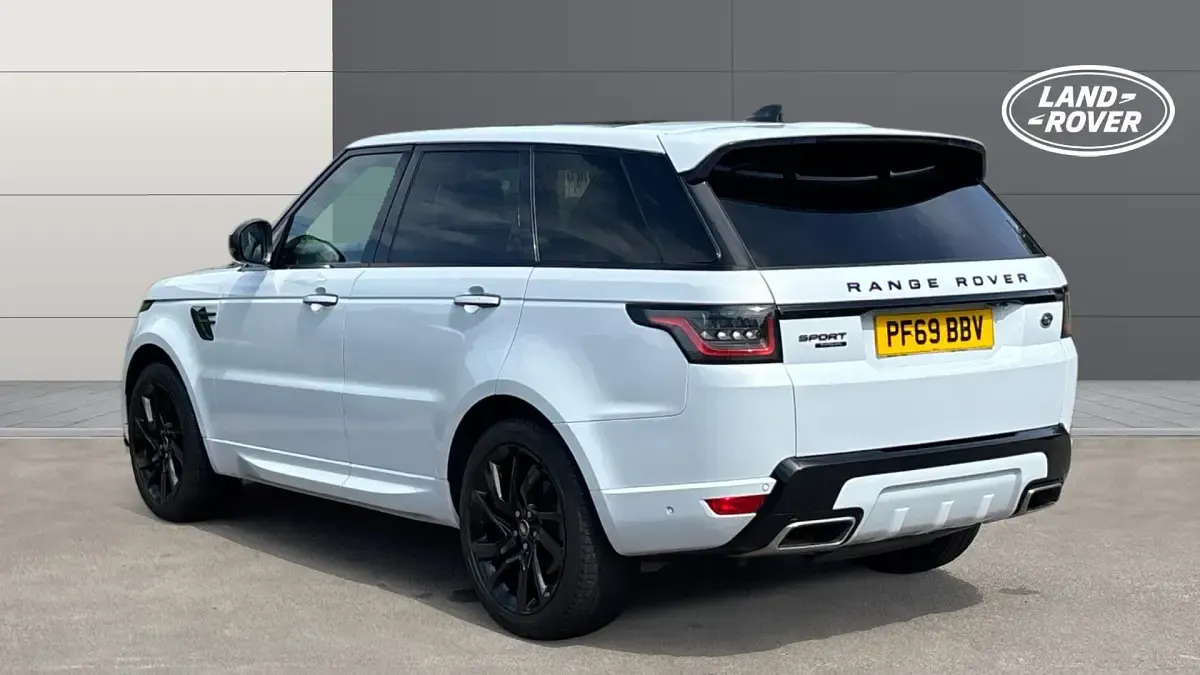 Used Land Rover Range Rover Sport Autobiography Dynamic 306 HP (225 kW) 2019 Yulong white SUV