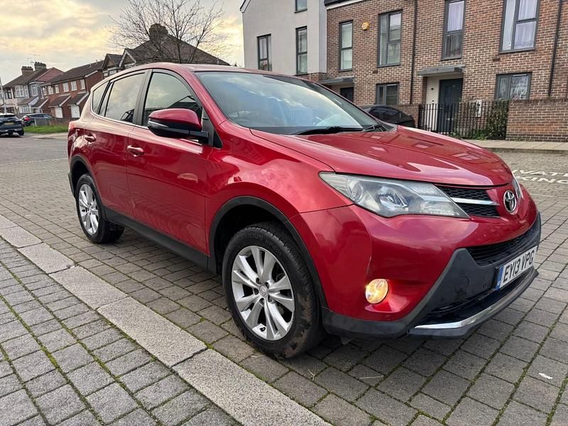 Used Toyota RAV4 2013 Red SUV