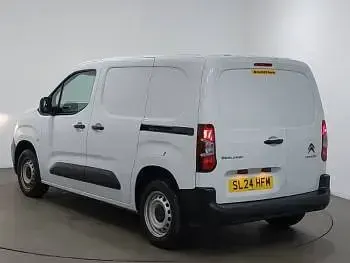 Used Citroën Berlingo 100 HP (73 kW) 2024 White MPV