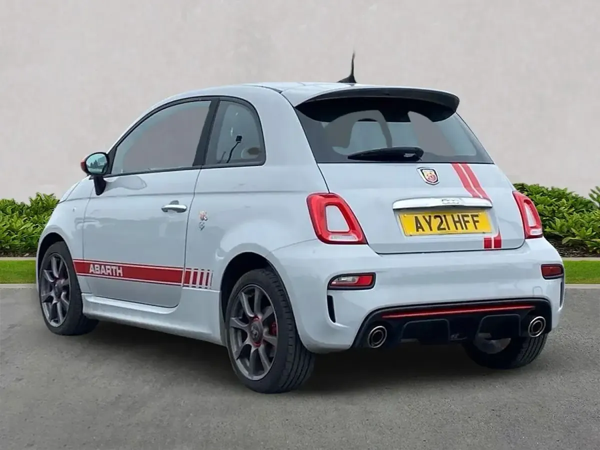 Used Abarth 595 145 HP (106 kW) 2021 Grey Hatchback