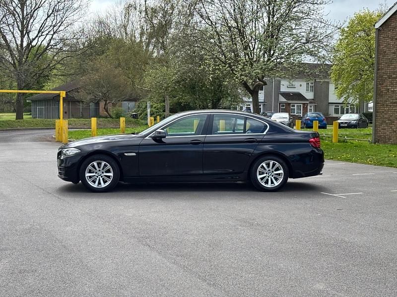 Used BMW 520 2014 Black Sedan