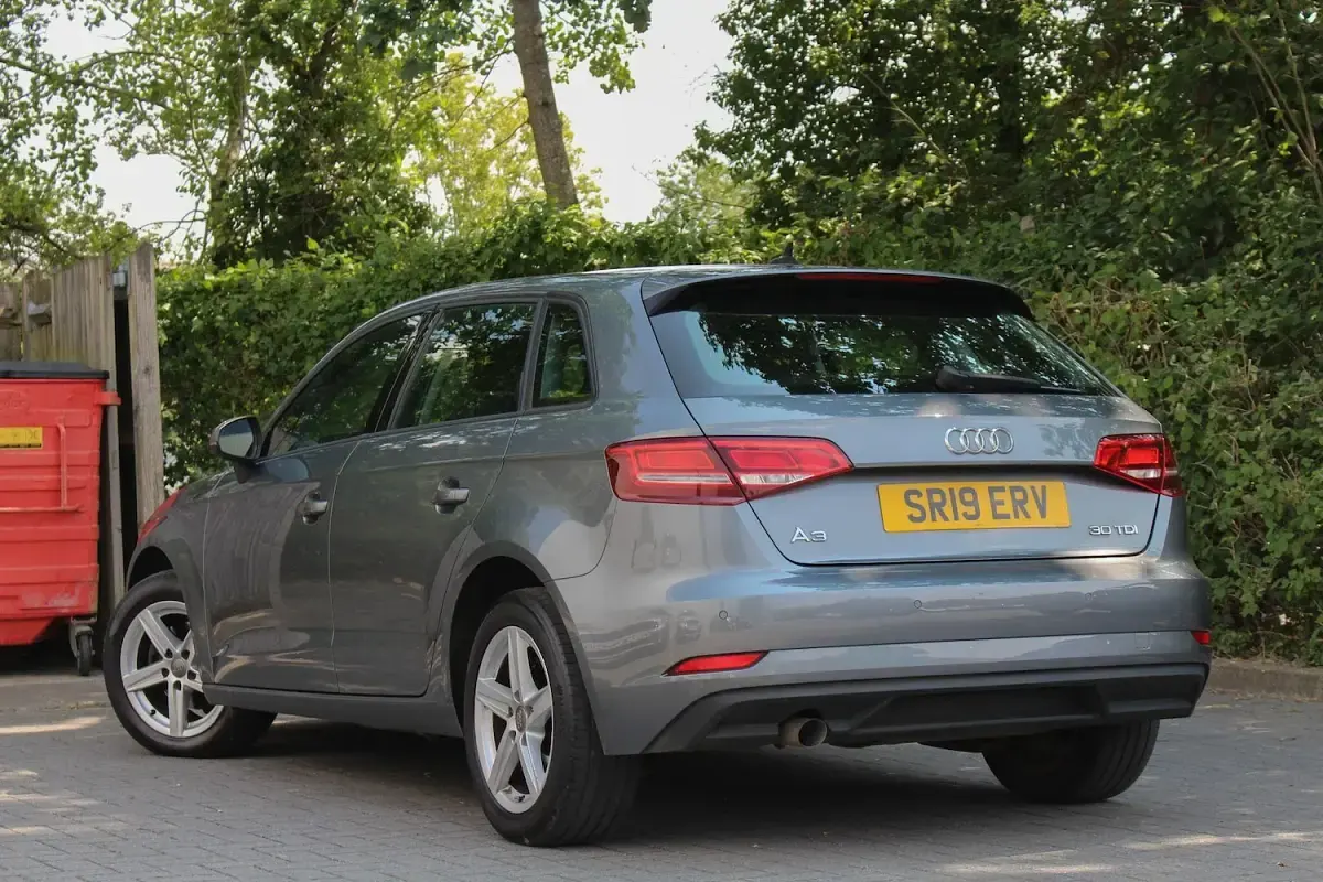 Used Audi A3 Sportback 2019 Grey Hatchback