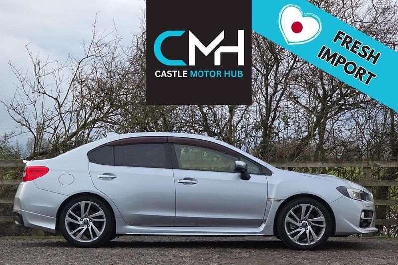 Used Subaru WRX STI GT 300 HP (220 kW) 2015 Silver Sedan