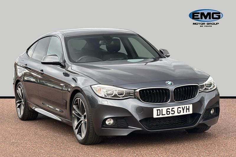 Grey Used 2015 BMW 320 Gran Turismo M Sport Hatchback | £11,895 (Fair price) - Image 1/3