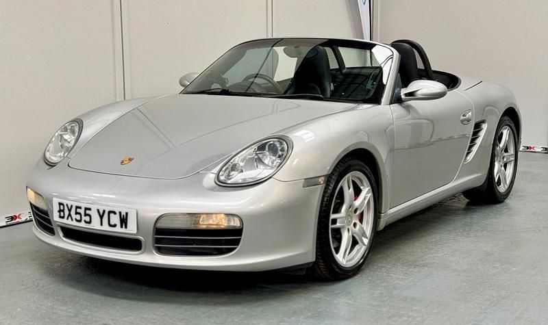 Silver Used 2005 Porsche Boxster Cabriolet | £8,290 (Fair price) - Image 1/4