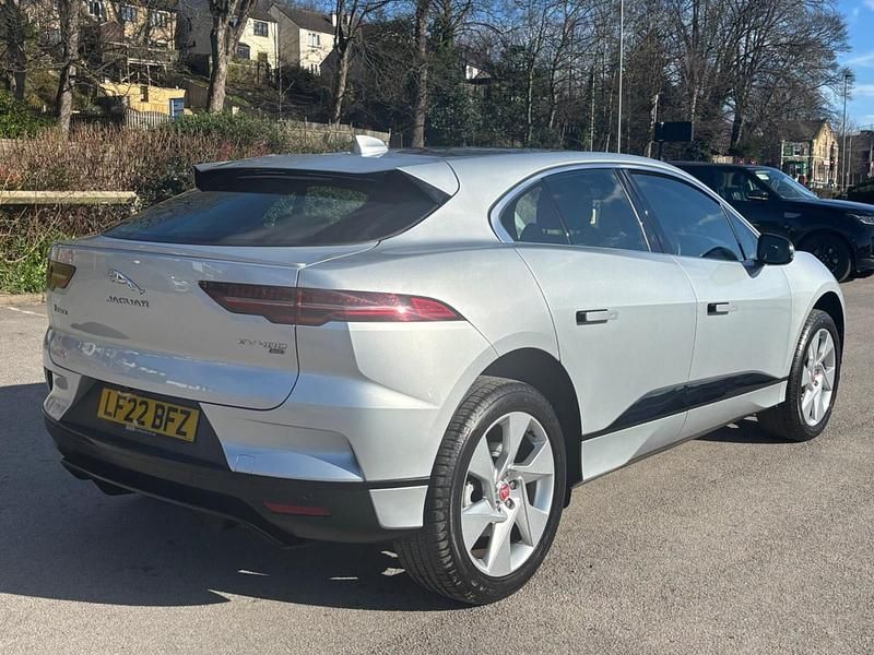 Used Jaguar I-Pace SE 294 kW (400 HP) 2022 Silver SUV
