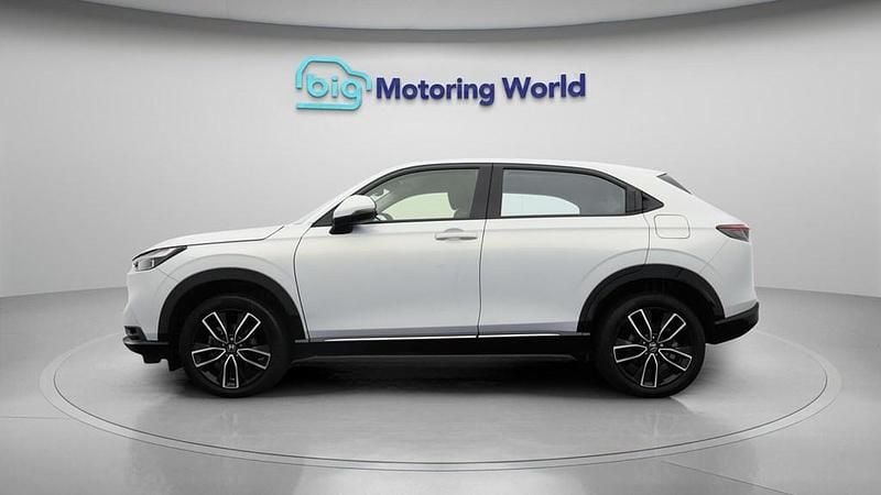 Second-hand Honda HR-V Advance 131 CP (96 kW) 2022 Alb SUV