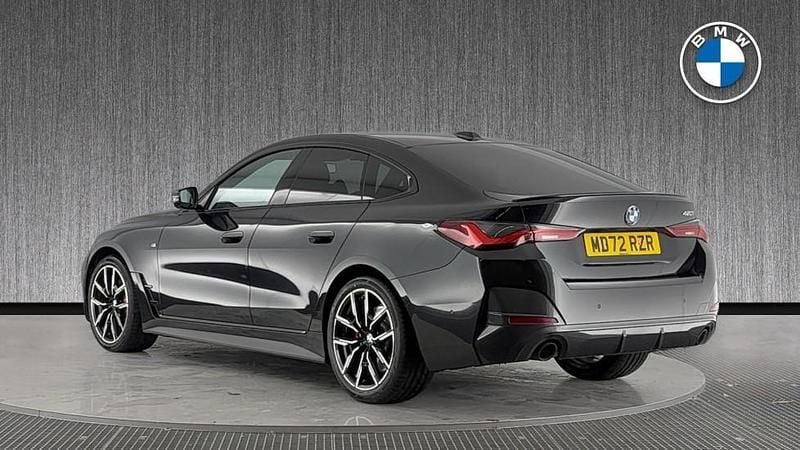 Used BMW 420 Gran Coupé M Sport 192 HP (141 kW) 2022 Black Coupe