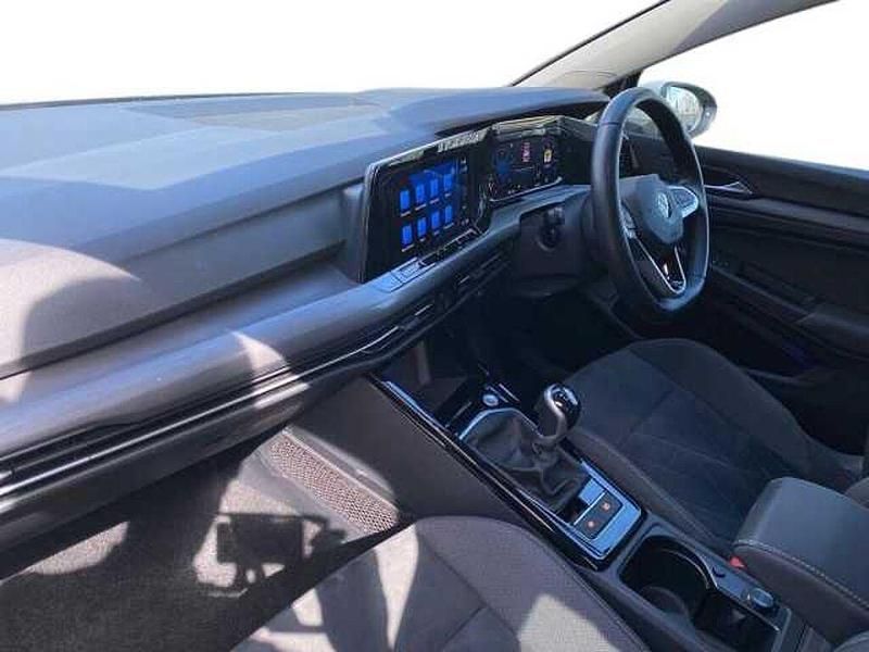 Used VW Golf VIII Edition 130 HP (95 kW) 2023 Grey Hatchback