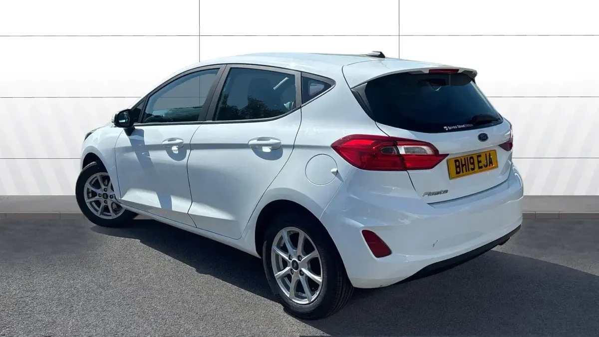 Usado Ford Fiesta Zetec 85 HP (62 kW) 2007 Citadino