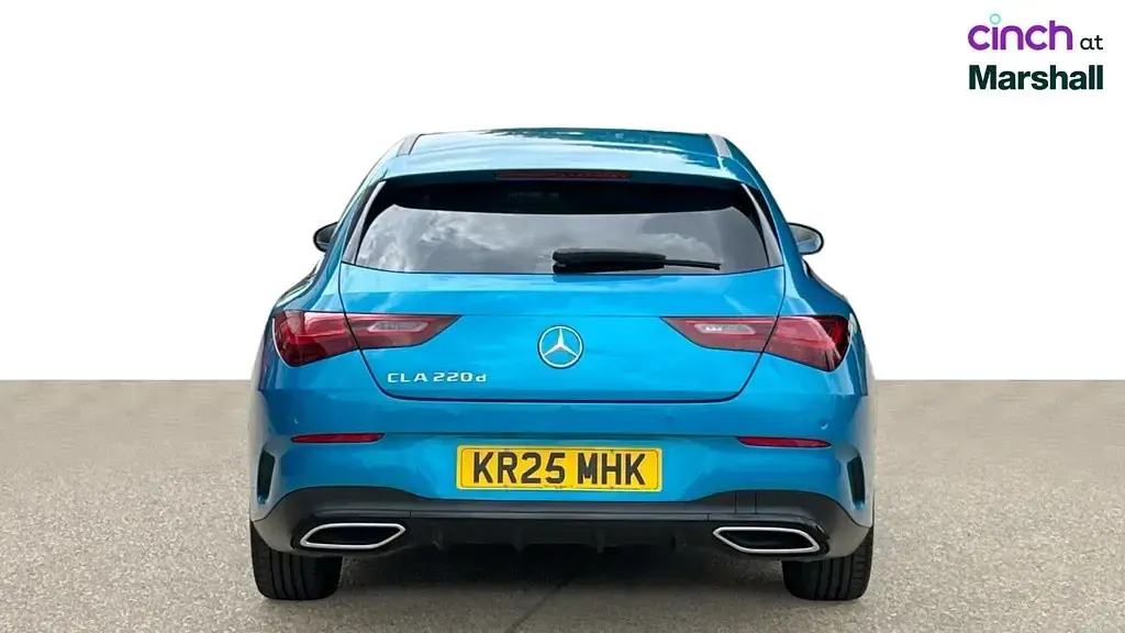 Used Mercedes CLA220 AMG Line Premium Plus 190 HP (139 kW) 2025 Hyper blue Estate