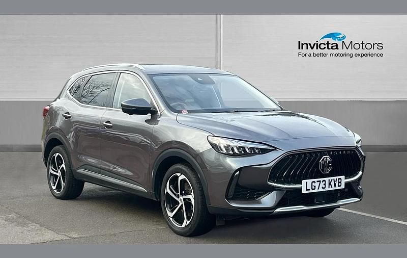 Used MG HS Trophy 258 HP (189 kW) 2023 Grey SUV