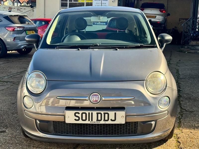 Used Fiat 500 Pop 69 HP (50 kW) 2011 Grey Hatchback