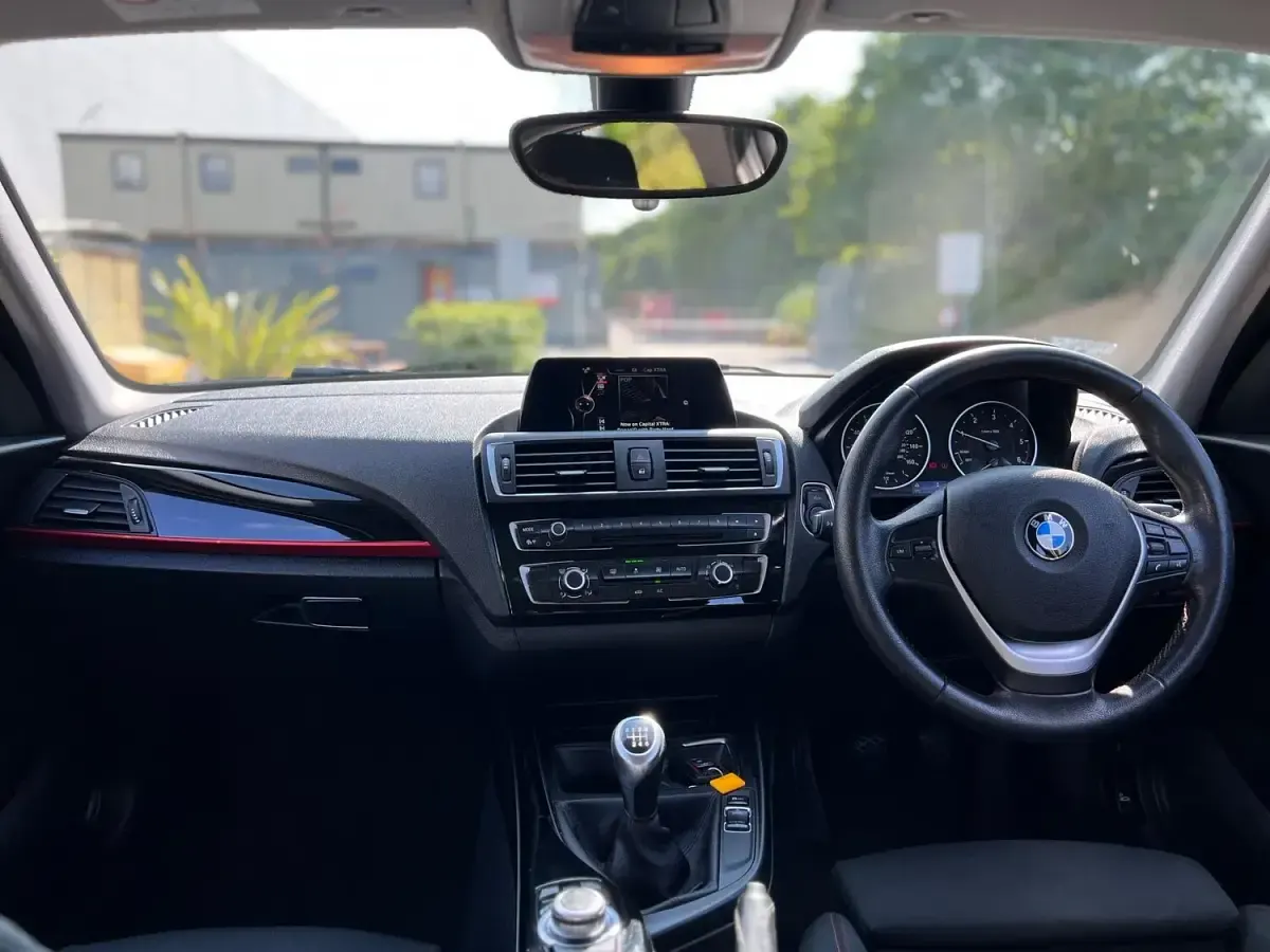 Used BMW 116 Sport Line 2016 Grey Hatchback
