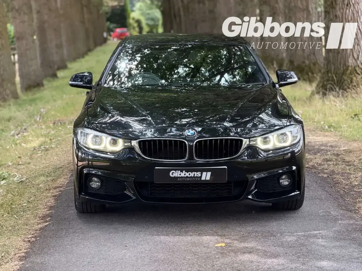 Used BMW 420 Gran Coupé M Sport 2019 Black Coupe