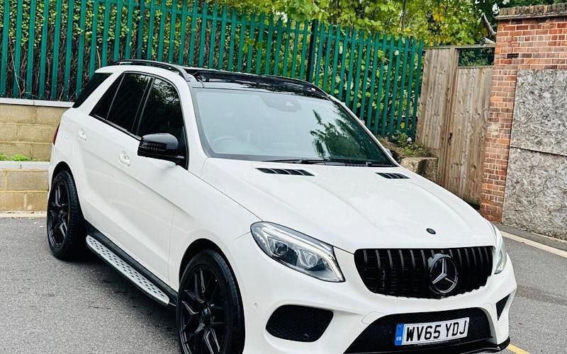 Used Mercedes GLE350 AMG Line Premium 258 HP (189 kW) 2017 Estate
