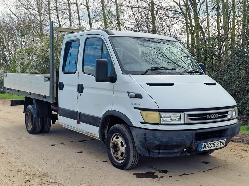 Used Iveco Daily 2006 White